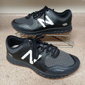New Balance Fresh Foam Kaymin Mens 11.5 US Width 4E Black Synthetic Trail Shoes